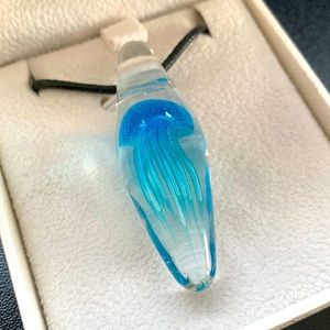 Handcrafted Jellyfish Necklace